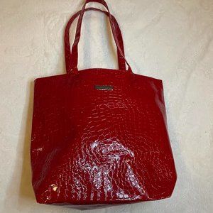 Elegant Red Mary Kay Fab Bag - Perfect Valentine's Day Gift
